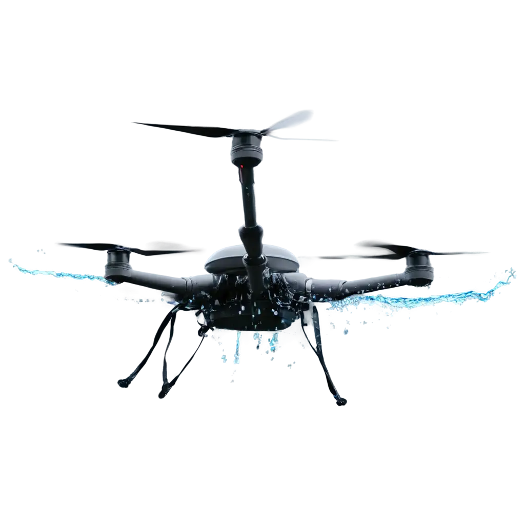 AI-Art-Prompt-Drone-Pouring-Water-PNG-Image