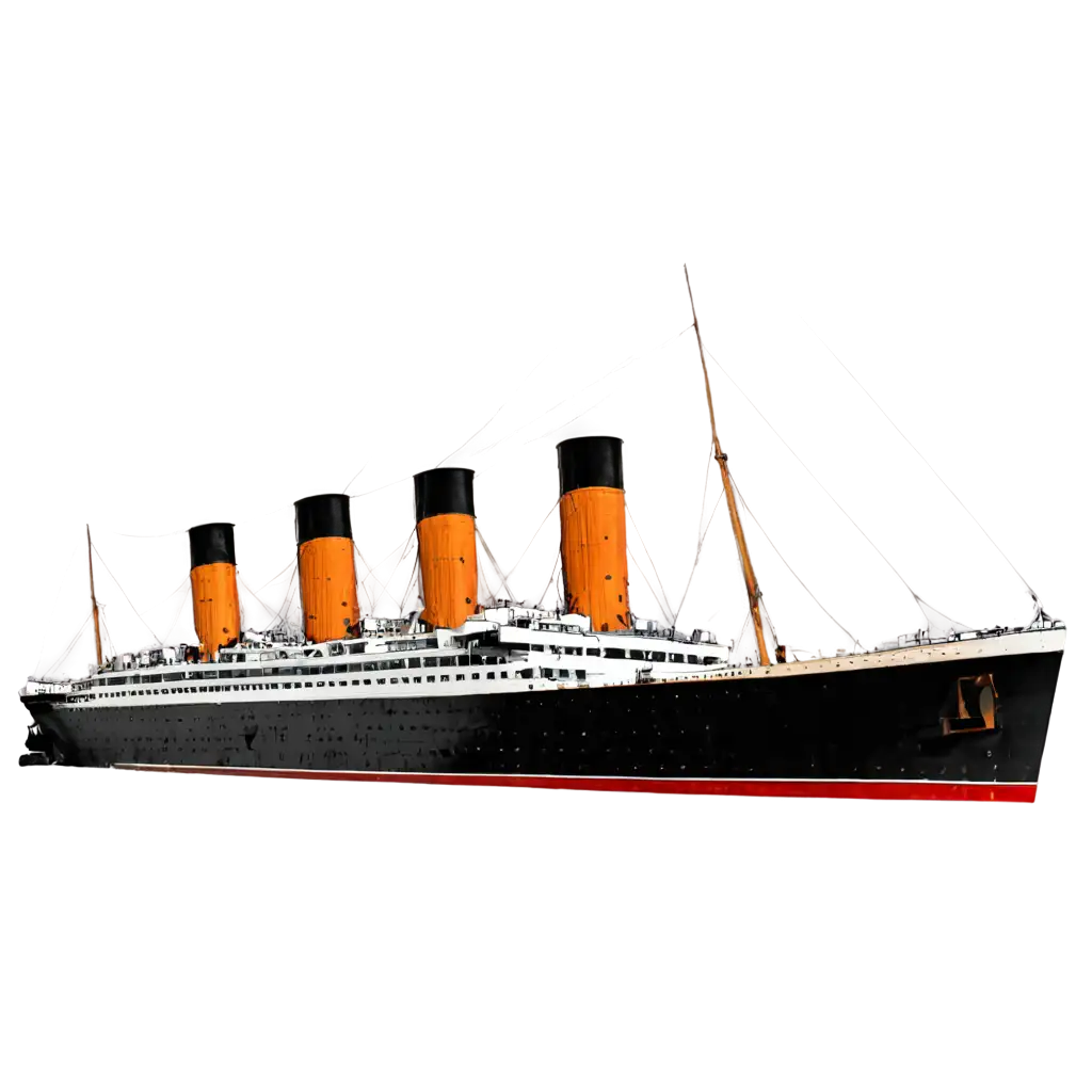 Titanic-Ship-PNG-Image-HighQuality-Transparent-Background-for-Versatile-Use