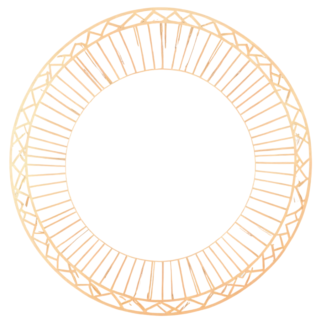 Round-Art-Deco-Style-Logo-PNG-Elegant-and-Timeless-Design-for-Clear-and-Versatile-Branding