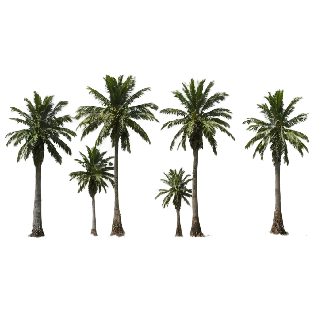 Oil-Palm-Trees-PNG-HighQuality-Transparent-Image-for-Versatile-Use