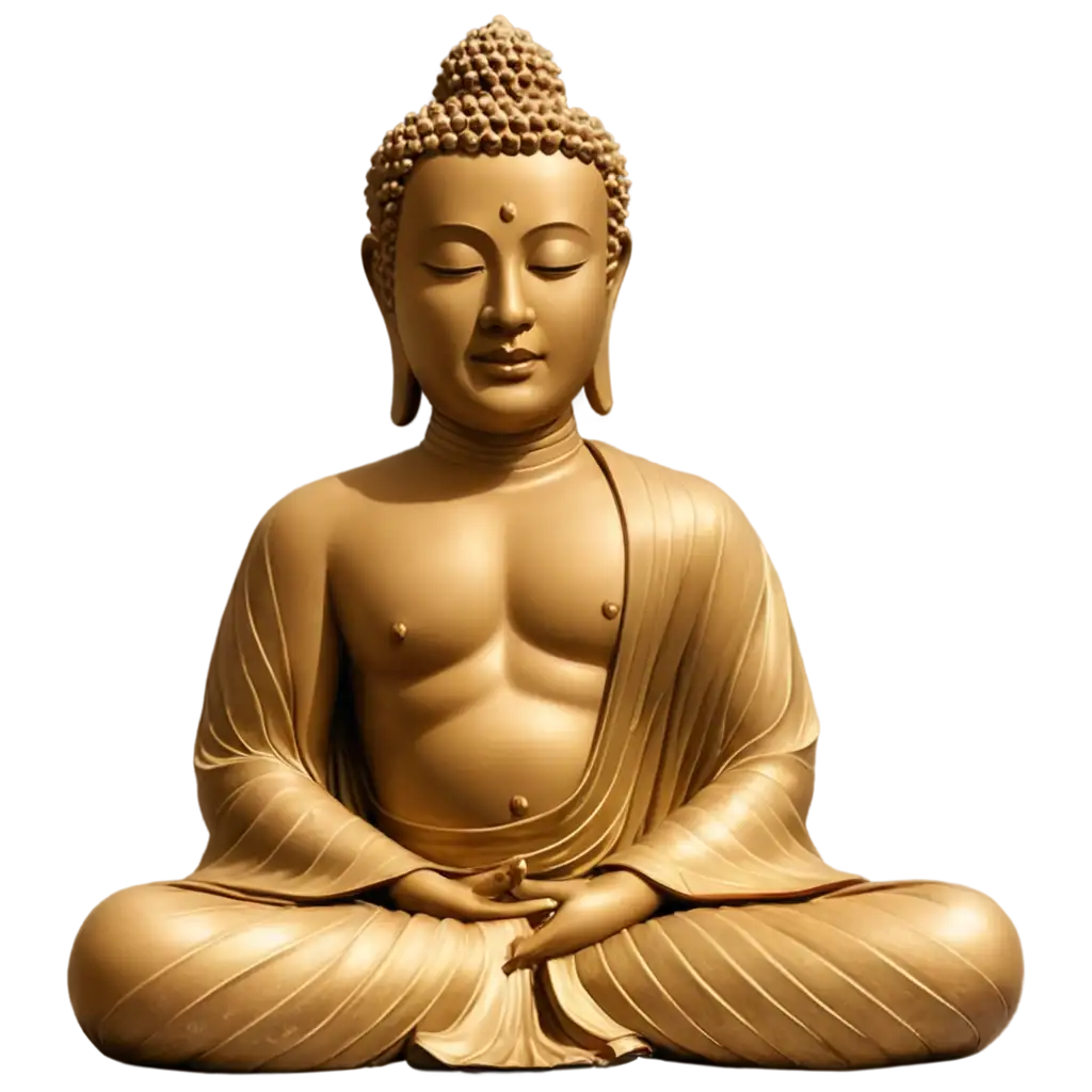 HighQuality-Exquisite-Buddha-PNG-Image-for-Serenity-and-Clarity