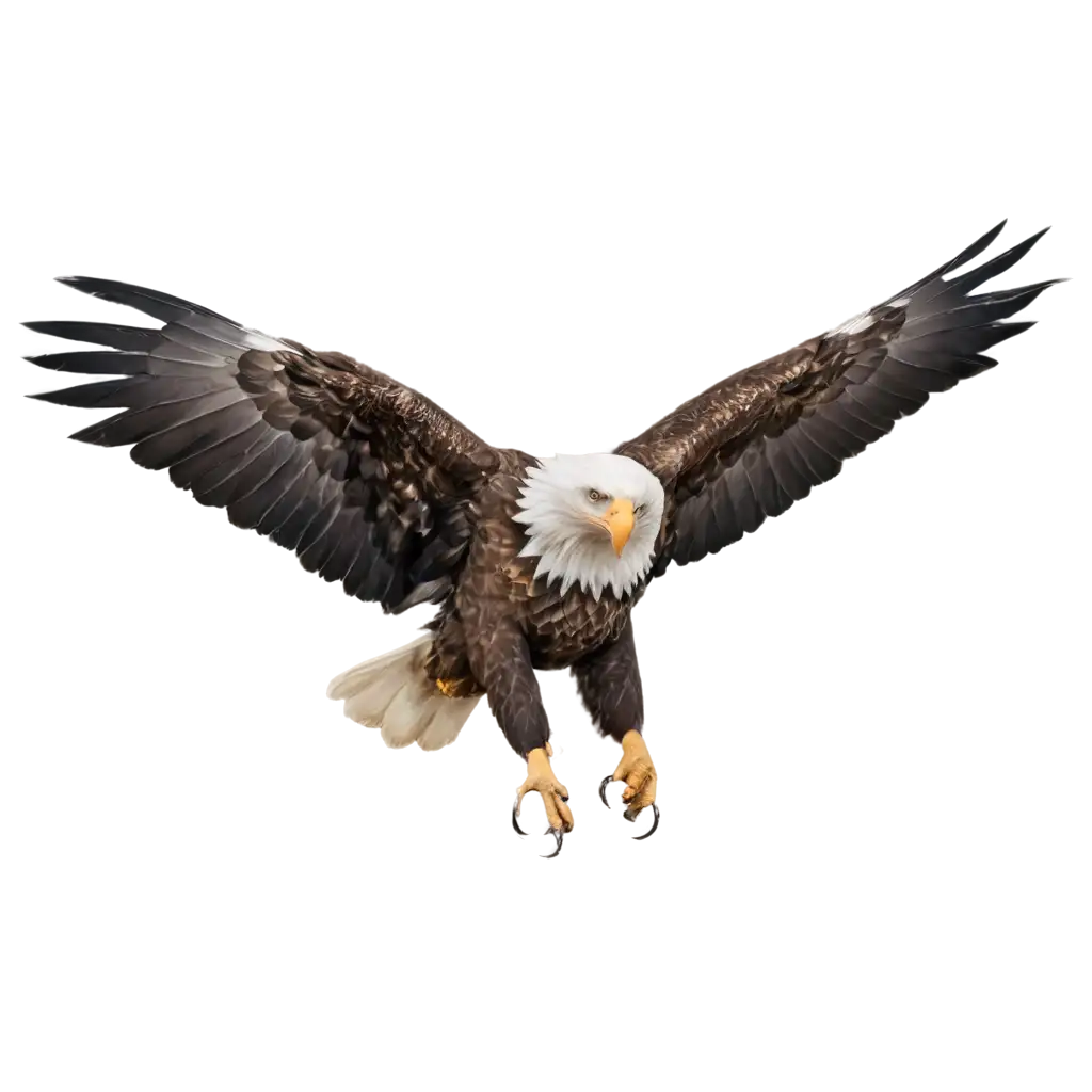 Majestic-Eagle-PNG-Capture-the-Grace-and-Power-in-HighQuality-Format