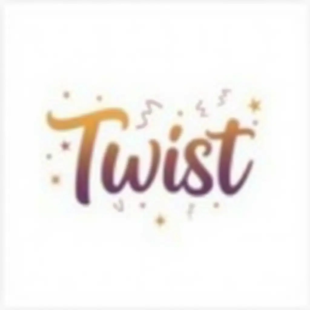 Modern-Bold-LogoAI-Art-Prompt-SEO-Design-for-Twist-with-Festive-Elements