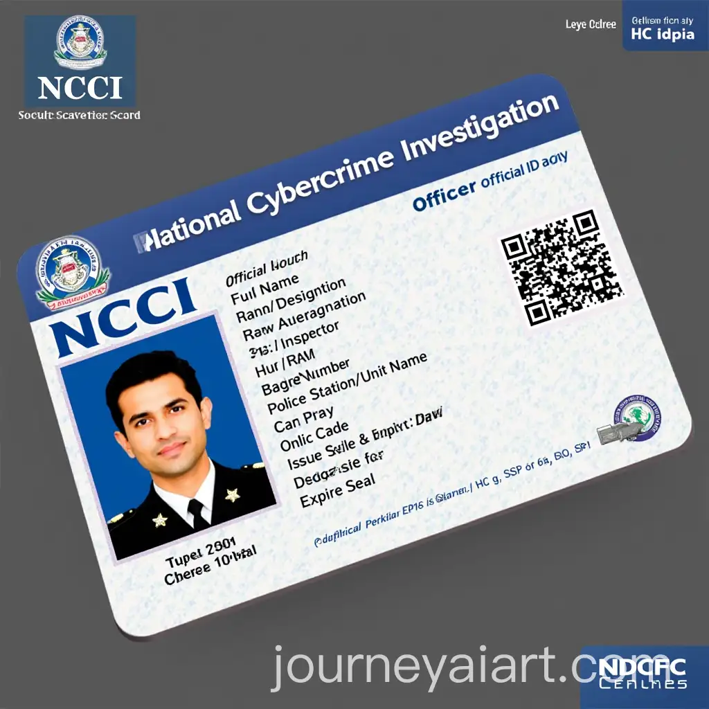 Official-National-Cybercrime-Investigation-Officer-ID-Card-with-Holographic-Seal