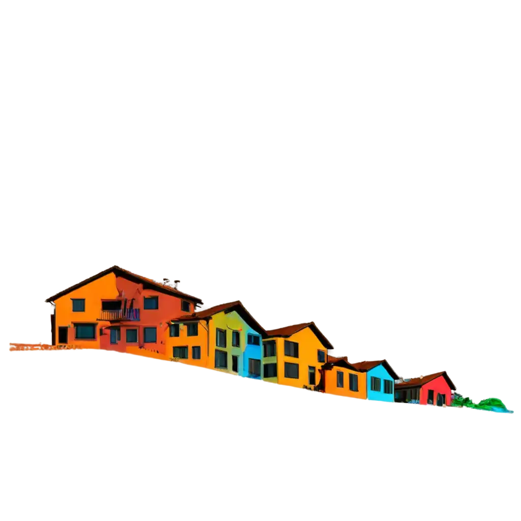 La-Casa-de-Colores-de-Artur-PNG-A-Vibrant-Representation-of-Artistic-Architecture