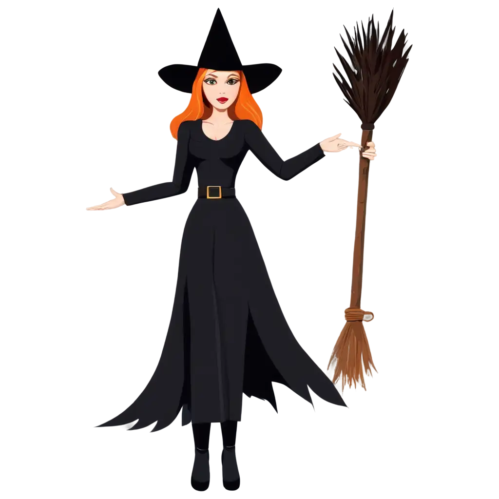 Woman-Witch-PNG-Magical-Illustration-for-Creative-Projects