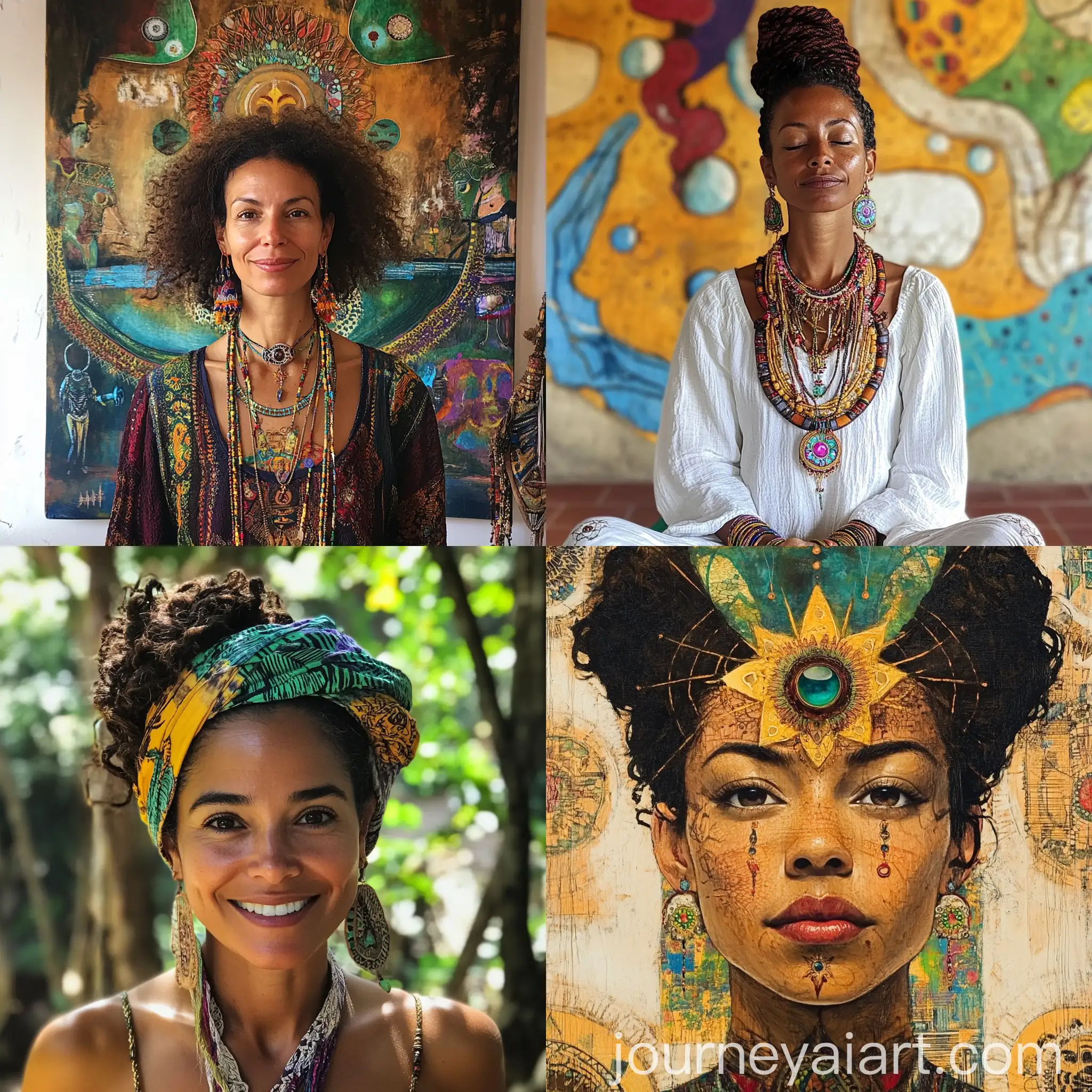 Evelyn-Seeking-Wisdom-and-Enlightenment-with-Orixas