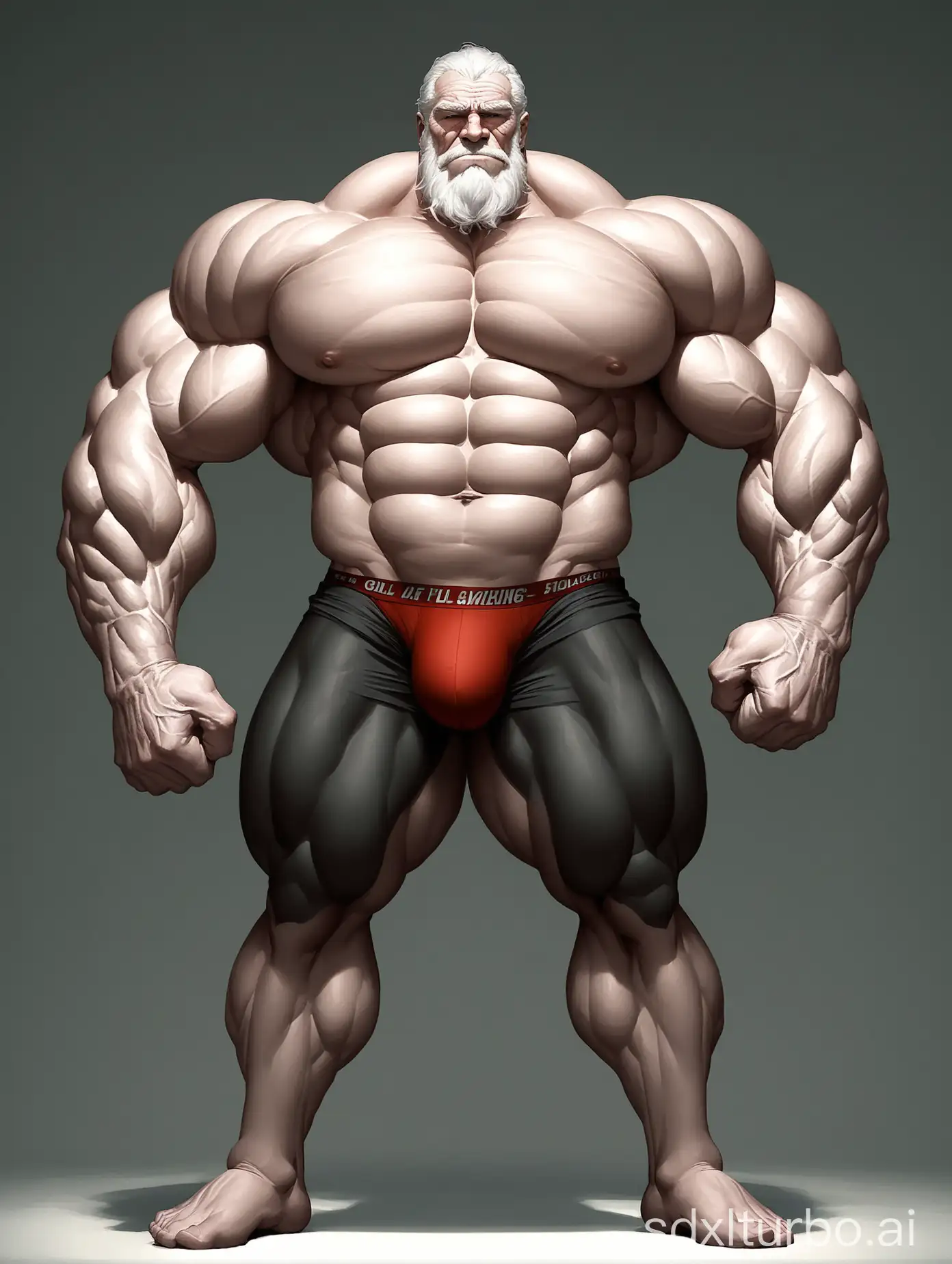 Muscular-Old-Man-Flexing-Giant-Biceps-in-Underwear