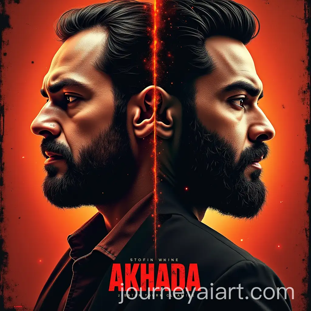 Poster-Design-for-Haryanavi-OTT-Platforms-APoster-Design-Requestkhada-Movie-Featuring-Wrestler-and-Gangster-Duality
