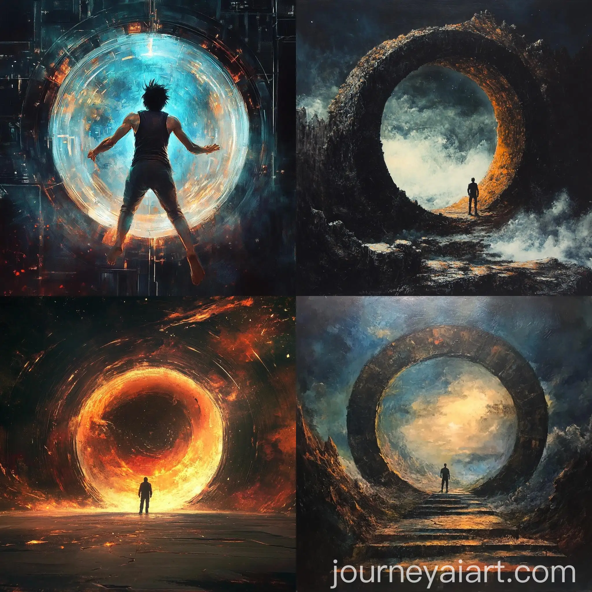 Young-Man-Entering-a-Portal-to-Another-Dimension