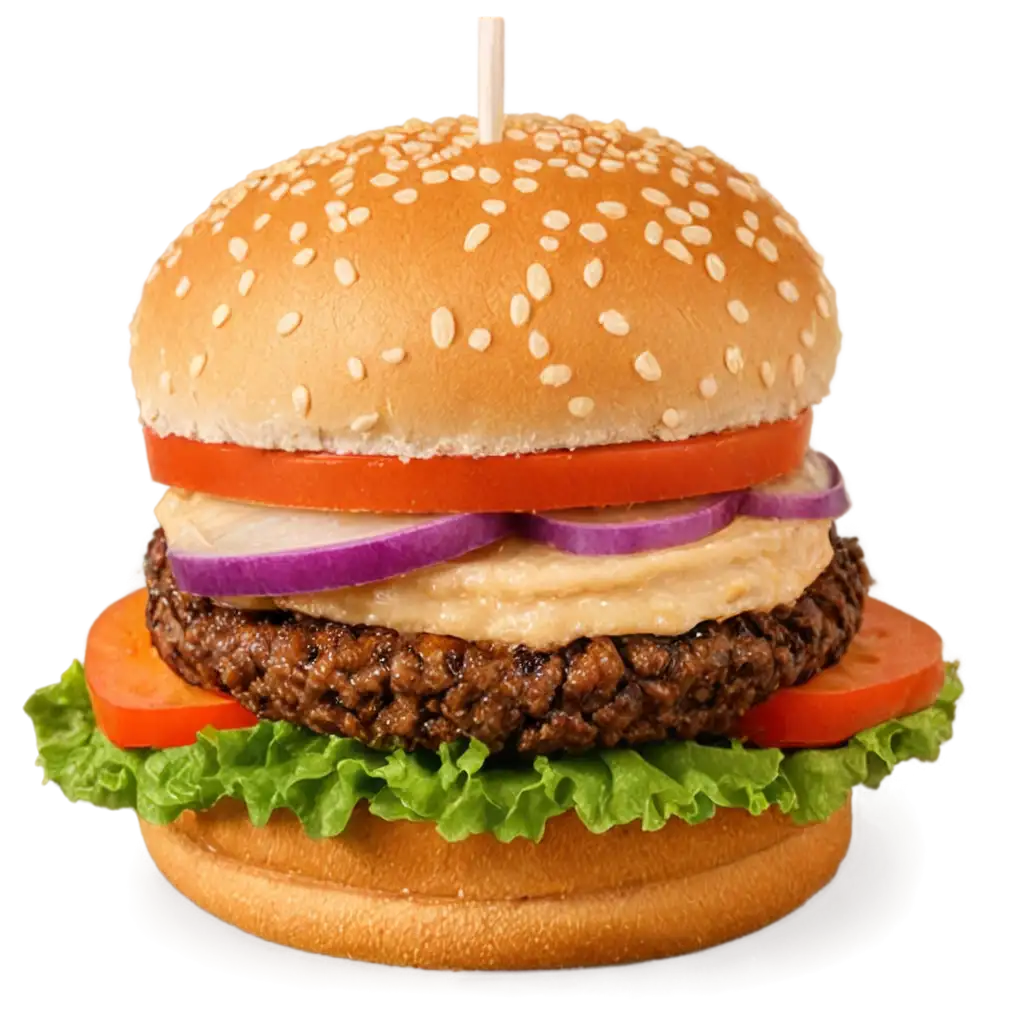 Delicious-Big-Burger-PNG-Image-for-HighQuality-Visual-Appeal