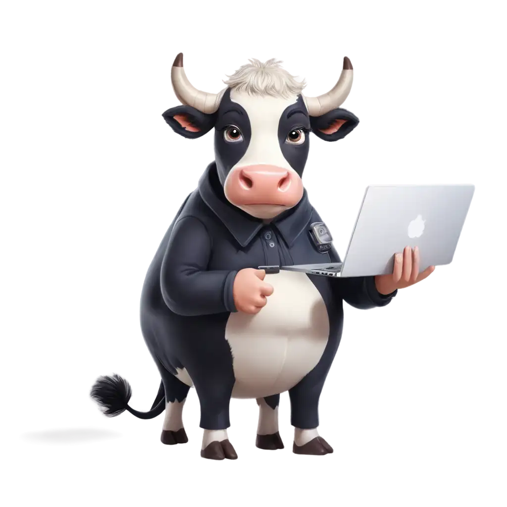 Cow-Holding-Laptop-PNG-Image-Uniting-Tradition-with-Technology