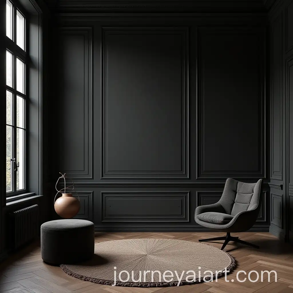 Modern-Moscow-Room-with-Black-Interior