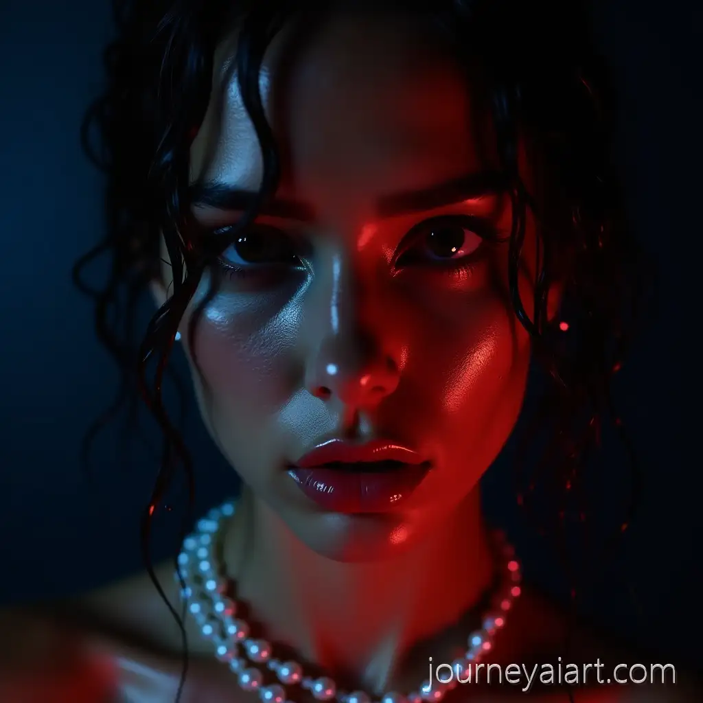 CloseUp-Portrait-ofAI-Art-Prompt-Expansion-a-Woman-with-Wet-Skin-and-Dramatic-Lighting