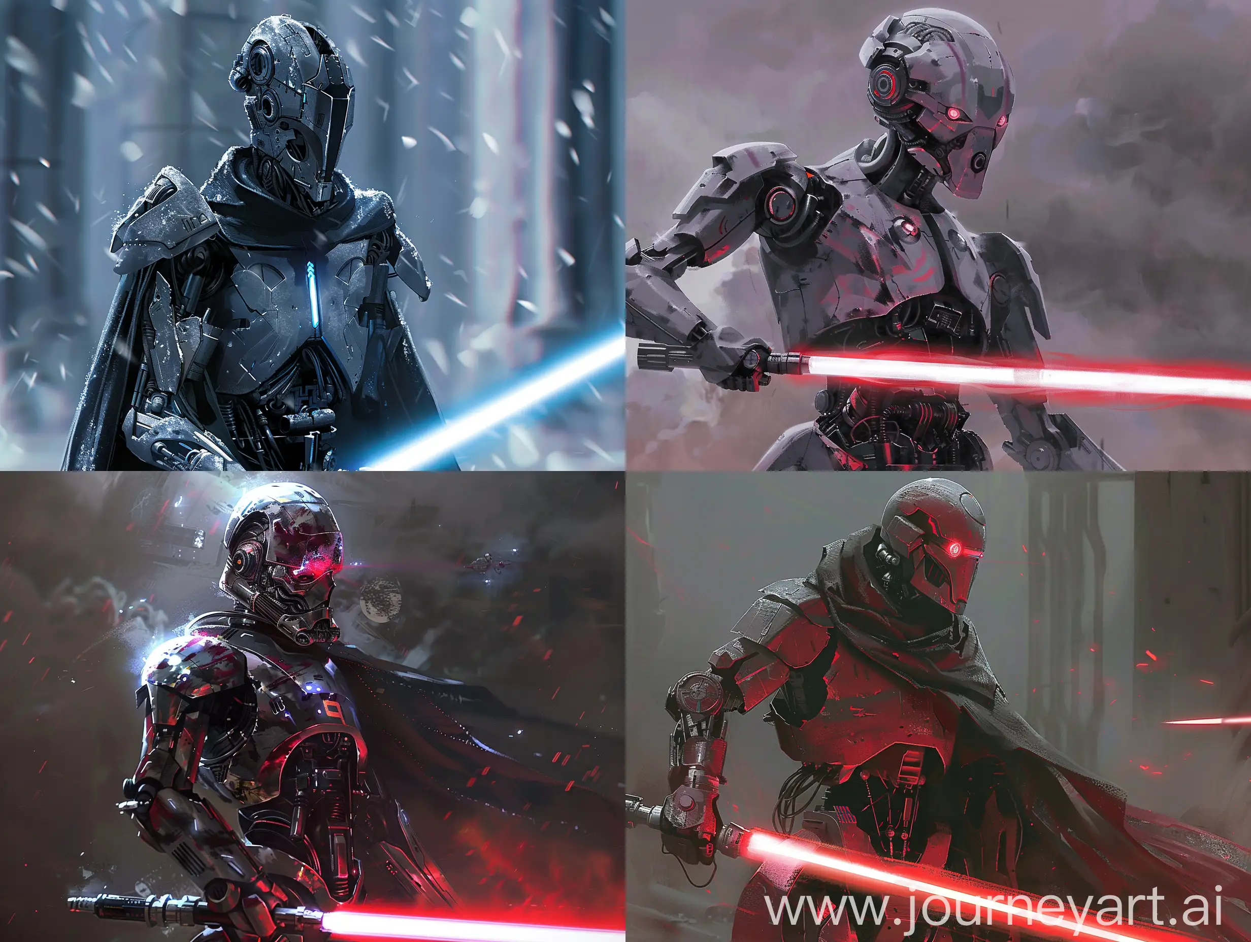 Star-Wars-Cyborg-General-Grivus-with-Light-Sabers