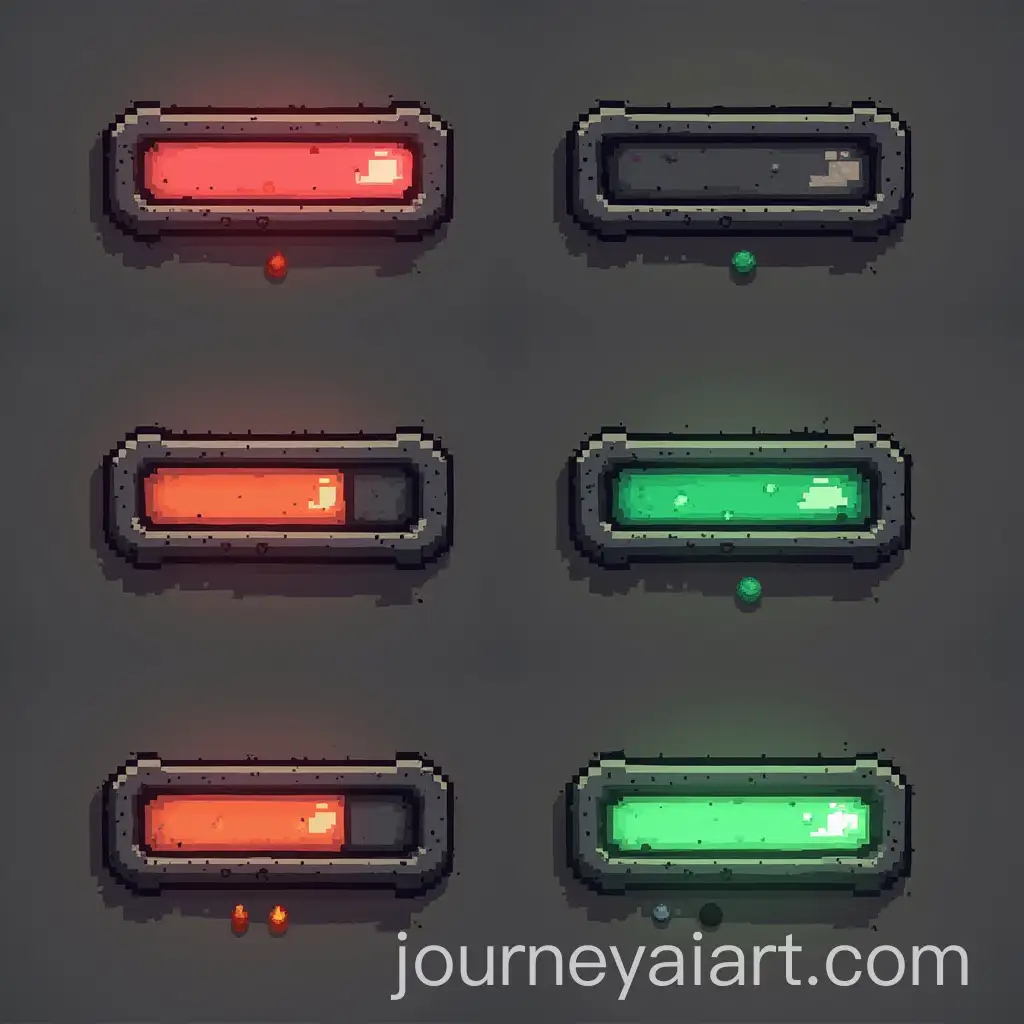 Gritty-Health-and-Mana-Bars-for-Fighting-Game-Characters