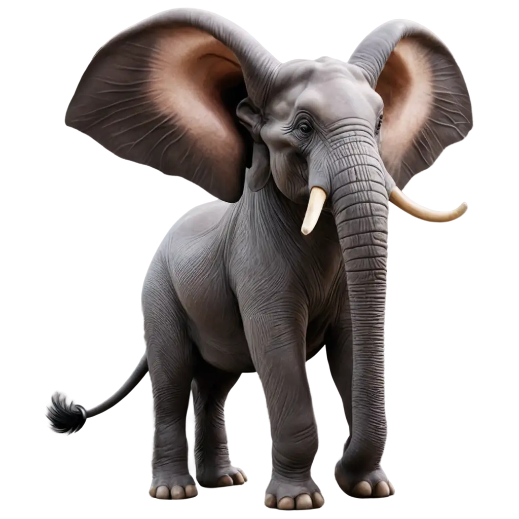 HighQuality-PNG-Image-of-Hathi-Majestic-Elephant-for-Creative-Projects