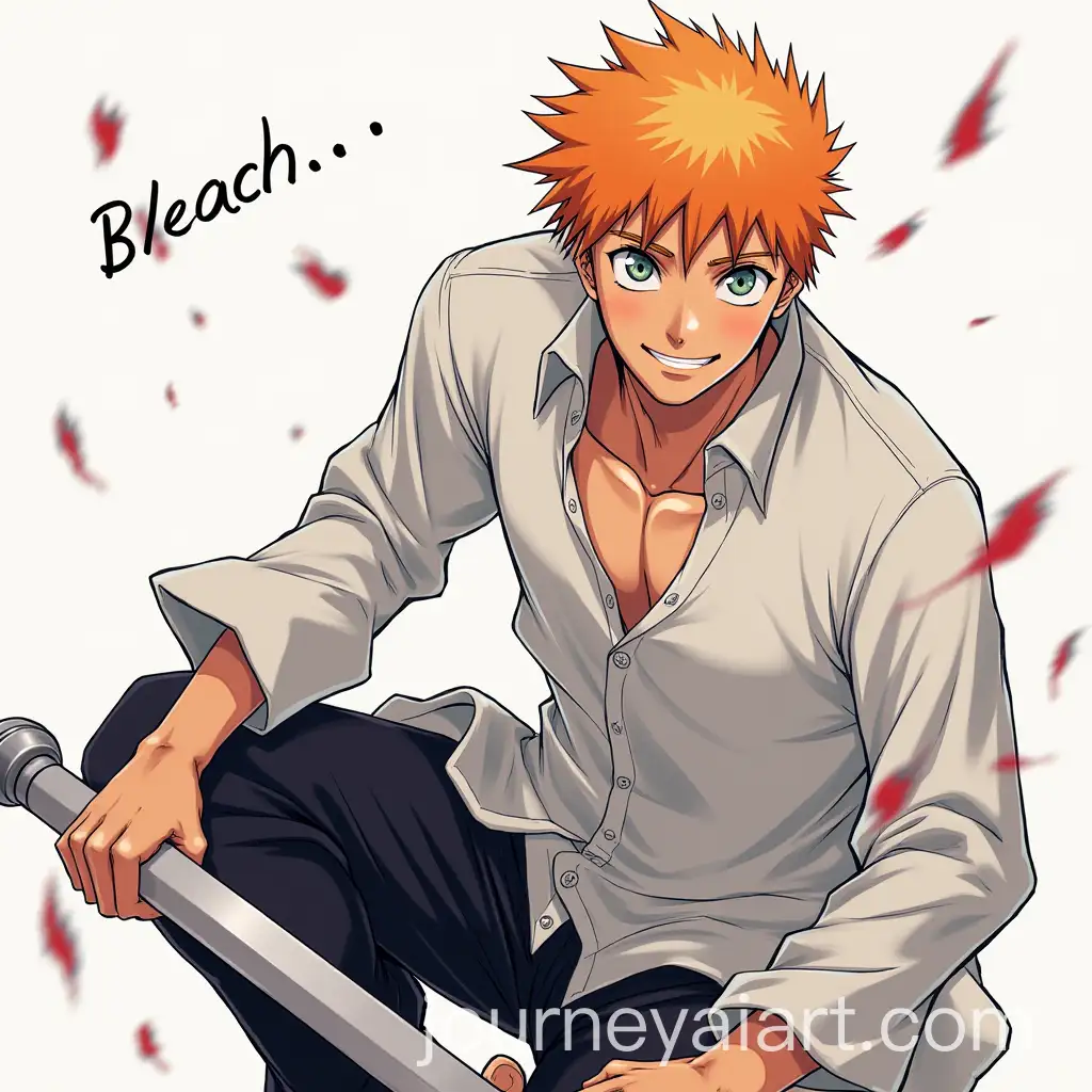 Bleach-Themed-Scene-with-ActionPacked-Characters-and-Vibrant-Colors