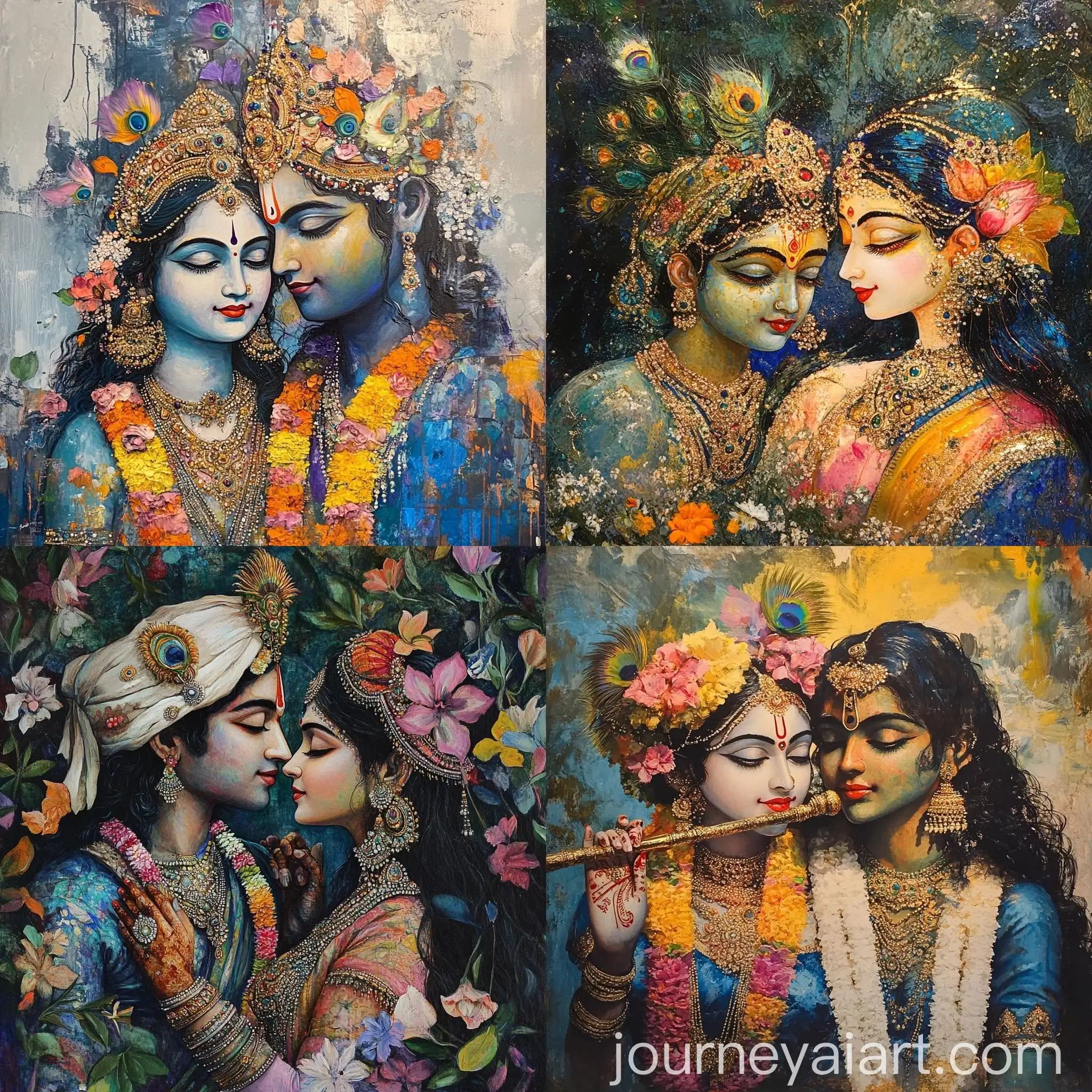 Divine-Couple-Radha-Krishna-in-Sacred-Embrace