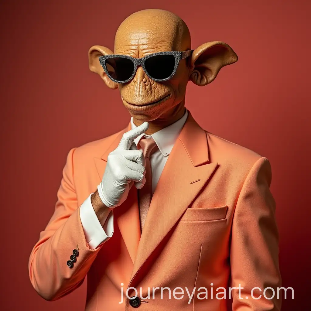 Mon-Calamari-Lounge-Singer-in-Peach-Suit-and-Sunglasses-from-Star-Wars