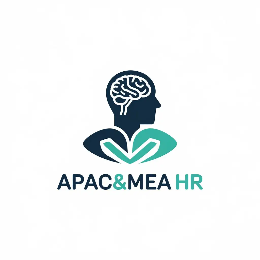 LOGO-Design-For-APACMEA-HR-Minimalistic-HR-Data-Symbol-for-Medical-Dental-Industry