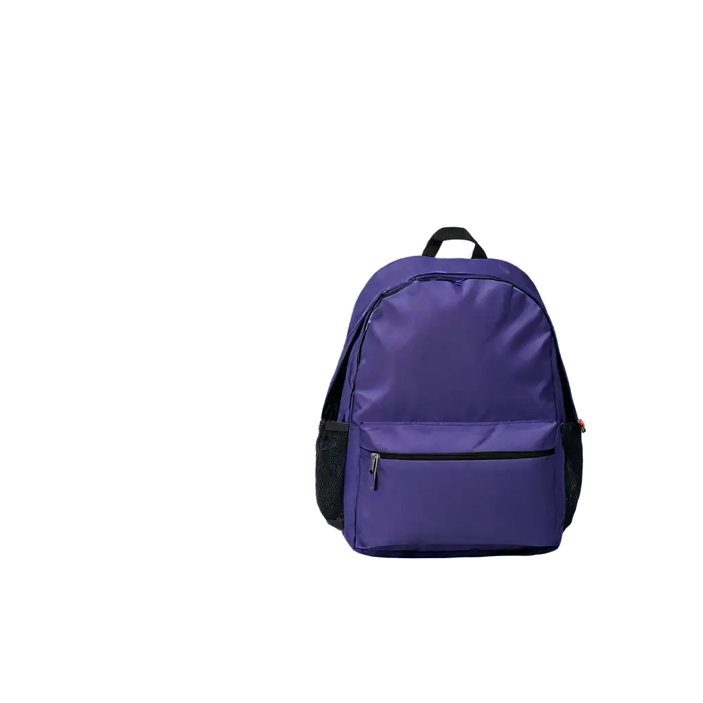 Vibrant-Purple-Backpack-PNG-Essential-for-ChildCentric-Designs