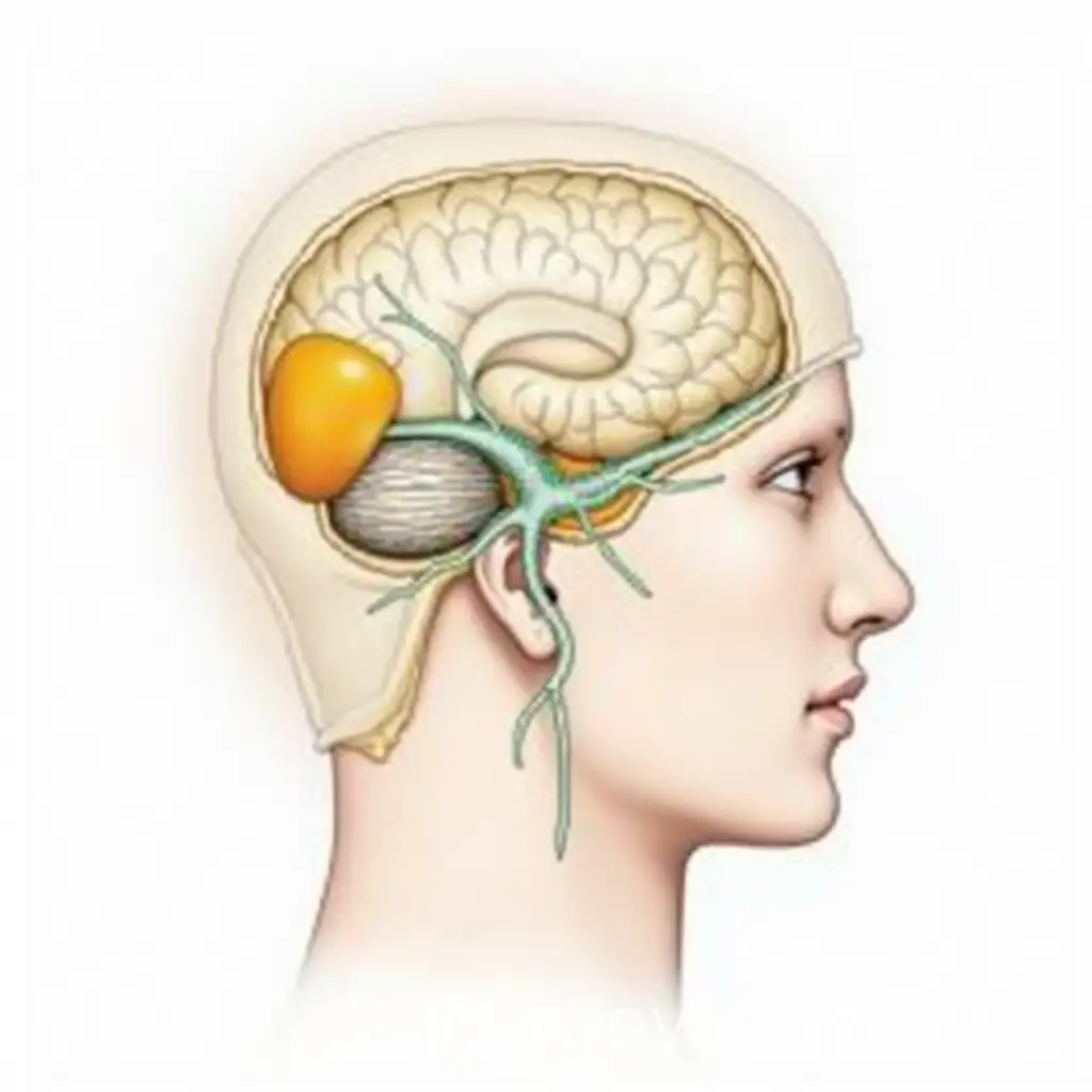Illustration-of-Meningeal-Afferent-System-and-Trigeminal-Ganglion