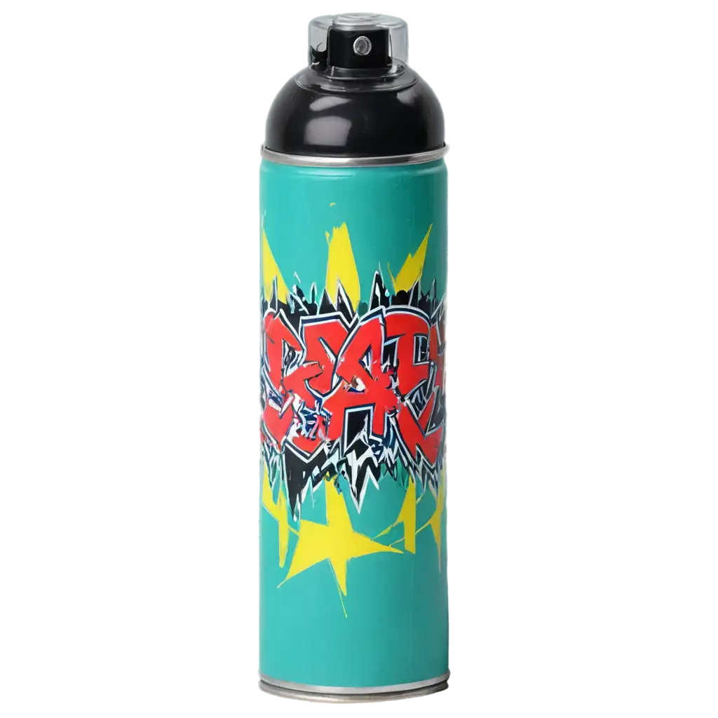 graffiti spray can