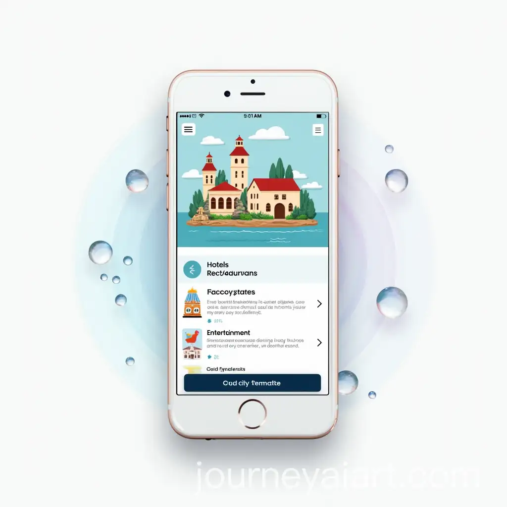 Mobile-App-Template-for-City-with-Hotels-Restaurants-and-Entertainment-Features