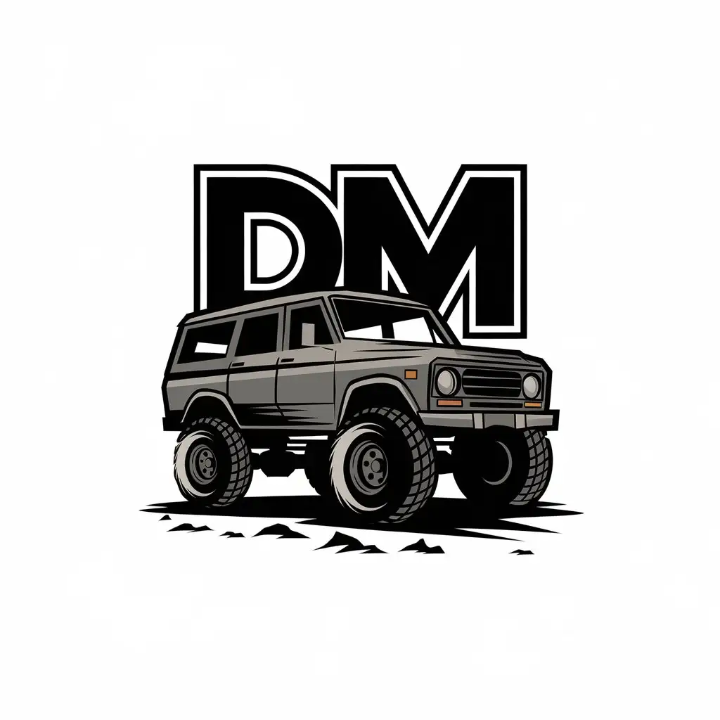 LOGO-Design-for-4L-OffRoad-Vector-Design-with-Automotive-Industry-Focus