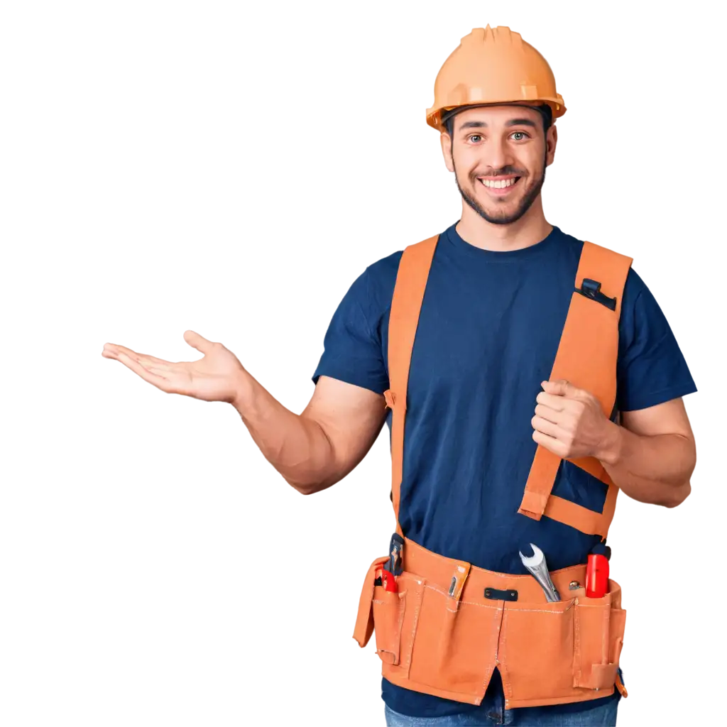 SmileyFaced-Handyman-in-Blue-Safety-Helmet-PNG-Image-Professional-and-Friendly-Construction-Visuals