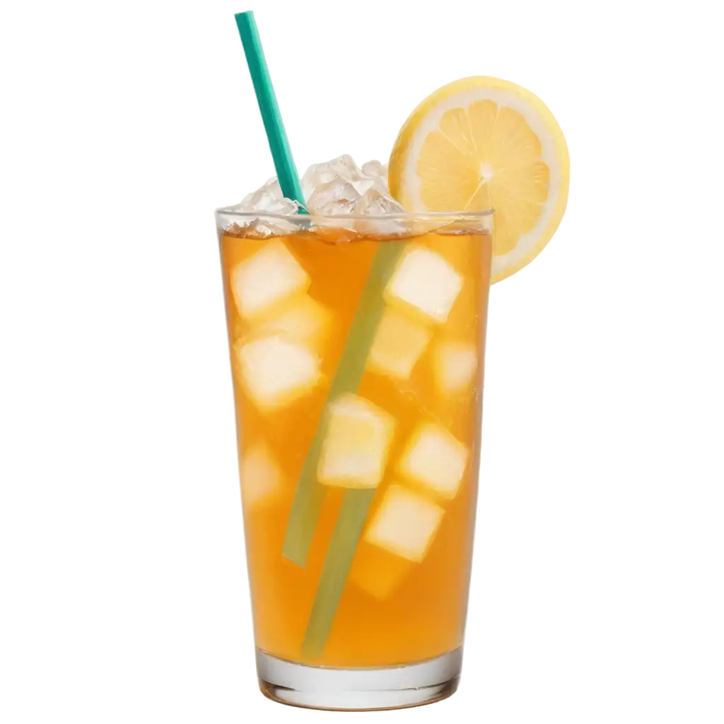 Refreshing-Lemon-Ice-Tea-PNG-The-Perfect-Image-for-Every-Occasion