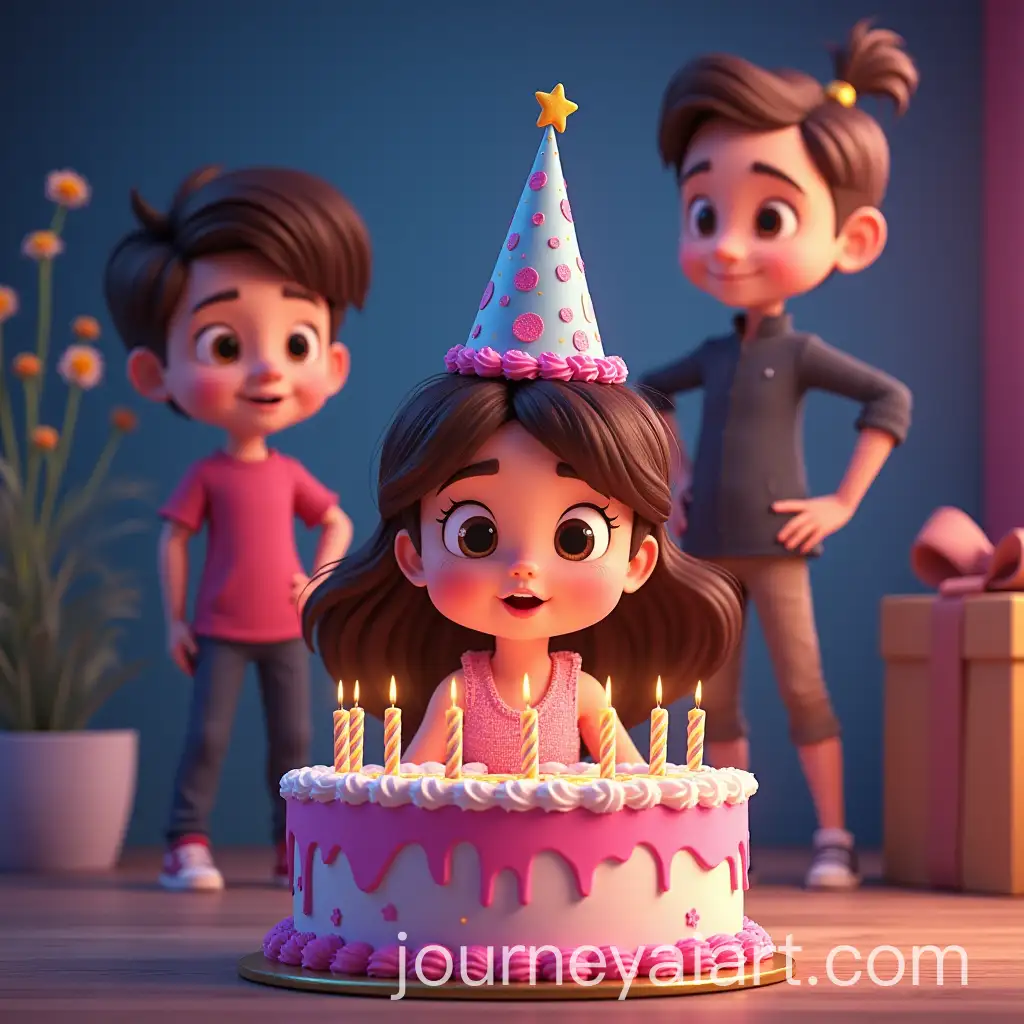 Animated-Birthday-Card-for-a-5YearOld-Girl-with-Intensely-2-Characters