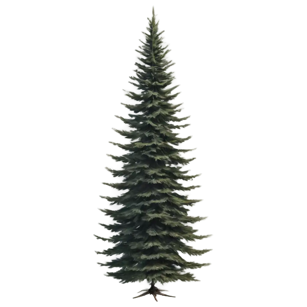 Tall-Photorealistic-Dark-Fir-PNG-A-Versatile-Image-for-Your-Creative-Projects