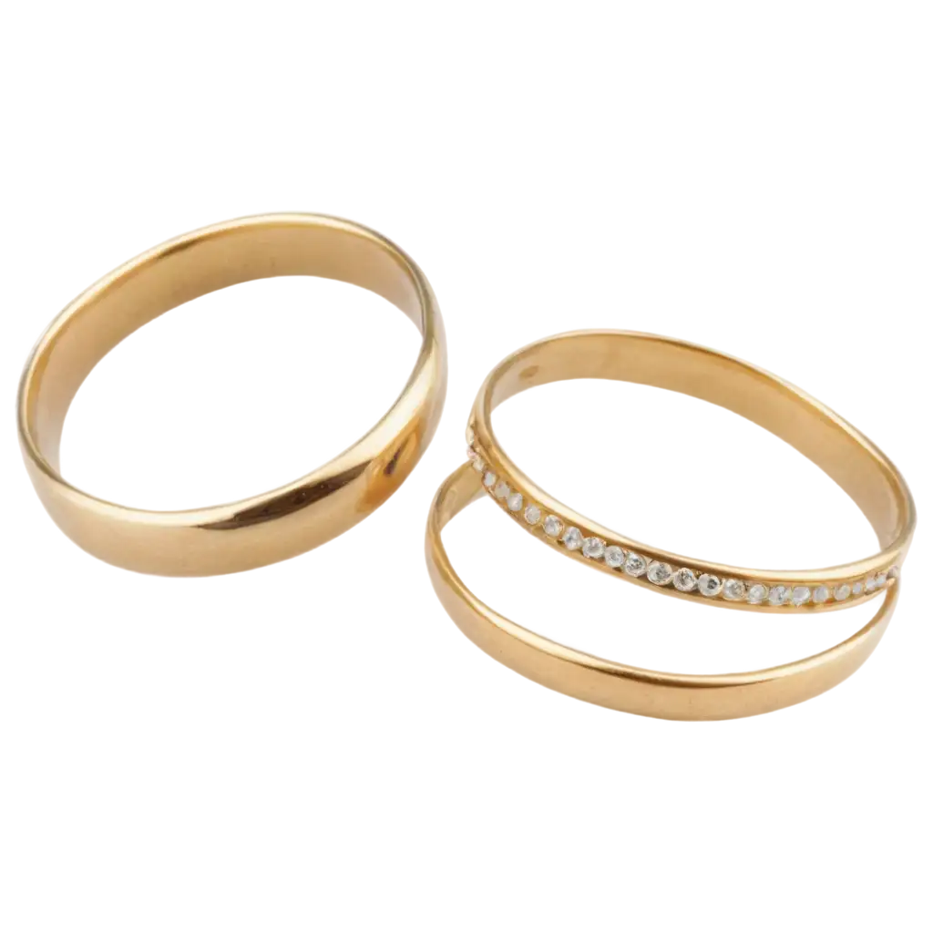 PNG-Image-of-Two-Wedding-Rings-Elegant-Symbol-of-Love-and-Unity