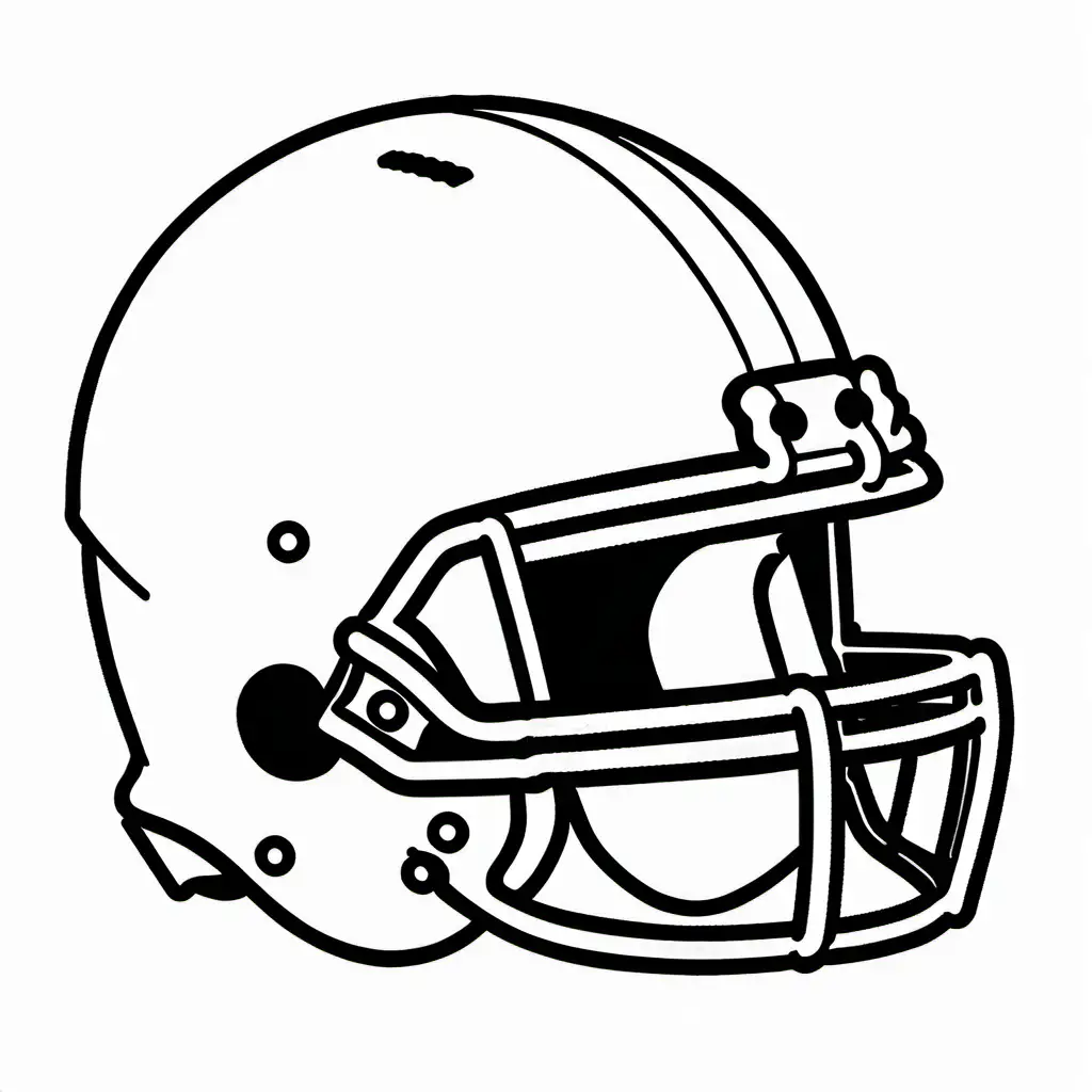 Football-Helmet-Coloring-Page-Black-and-White