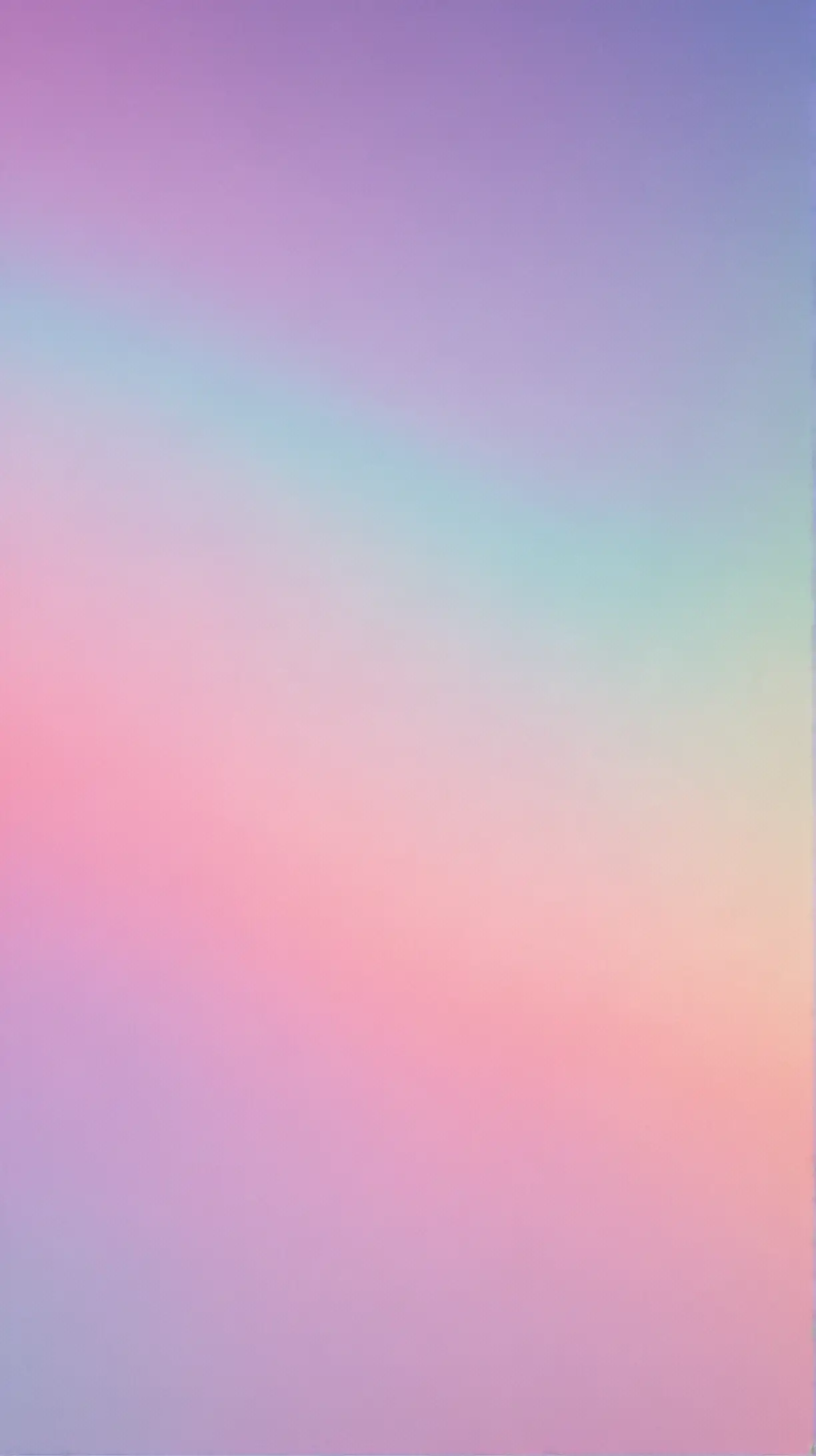 Swirling Pastel Rainbow Gradient Light Background