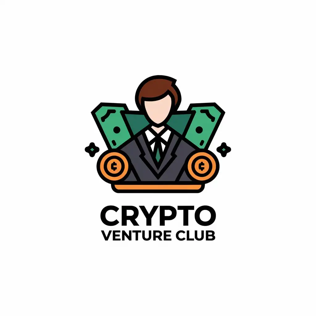LOGO Design for Crypto Club Secure Key and Coin Emblem for Finance Industry  | AI Logo Maker