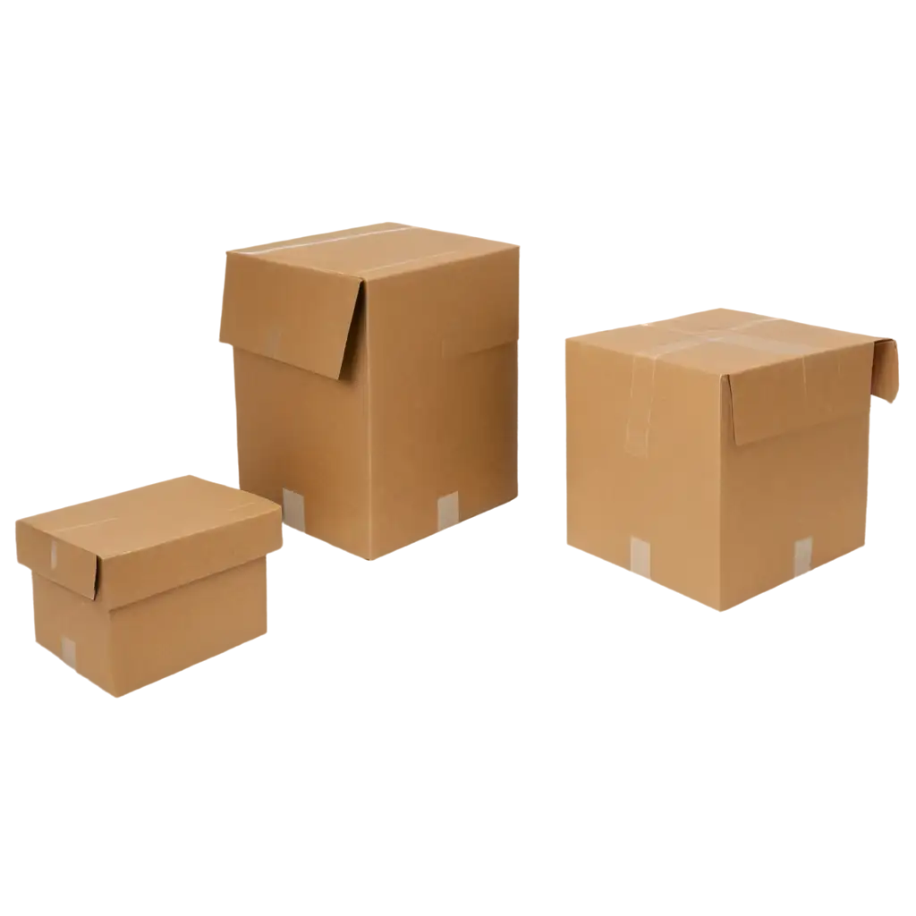 PNG-Image-of-3-Cardboard-Boxes-with-Different-Motifs-and-Sizes-for-Versatile-Use