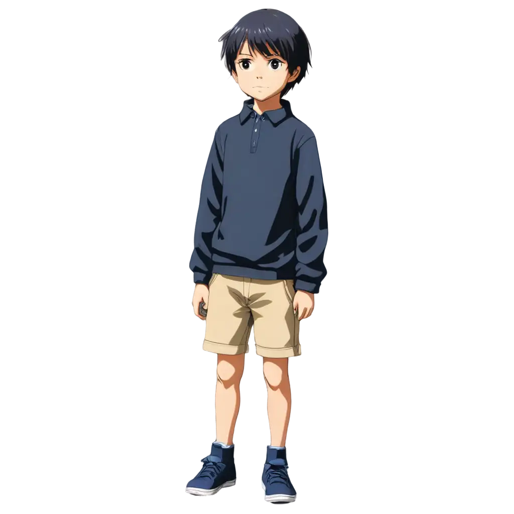 Sad-Kid-Anime-PNG-A-Heartfelt-Visual-for-Emotional-Storytelling