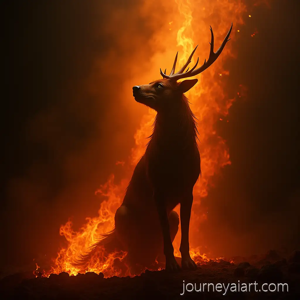 Anime-Character-inAI-Art-Prompt-Expansion-Fiery-Ambience-with-Intense-Shadows