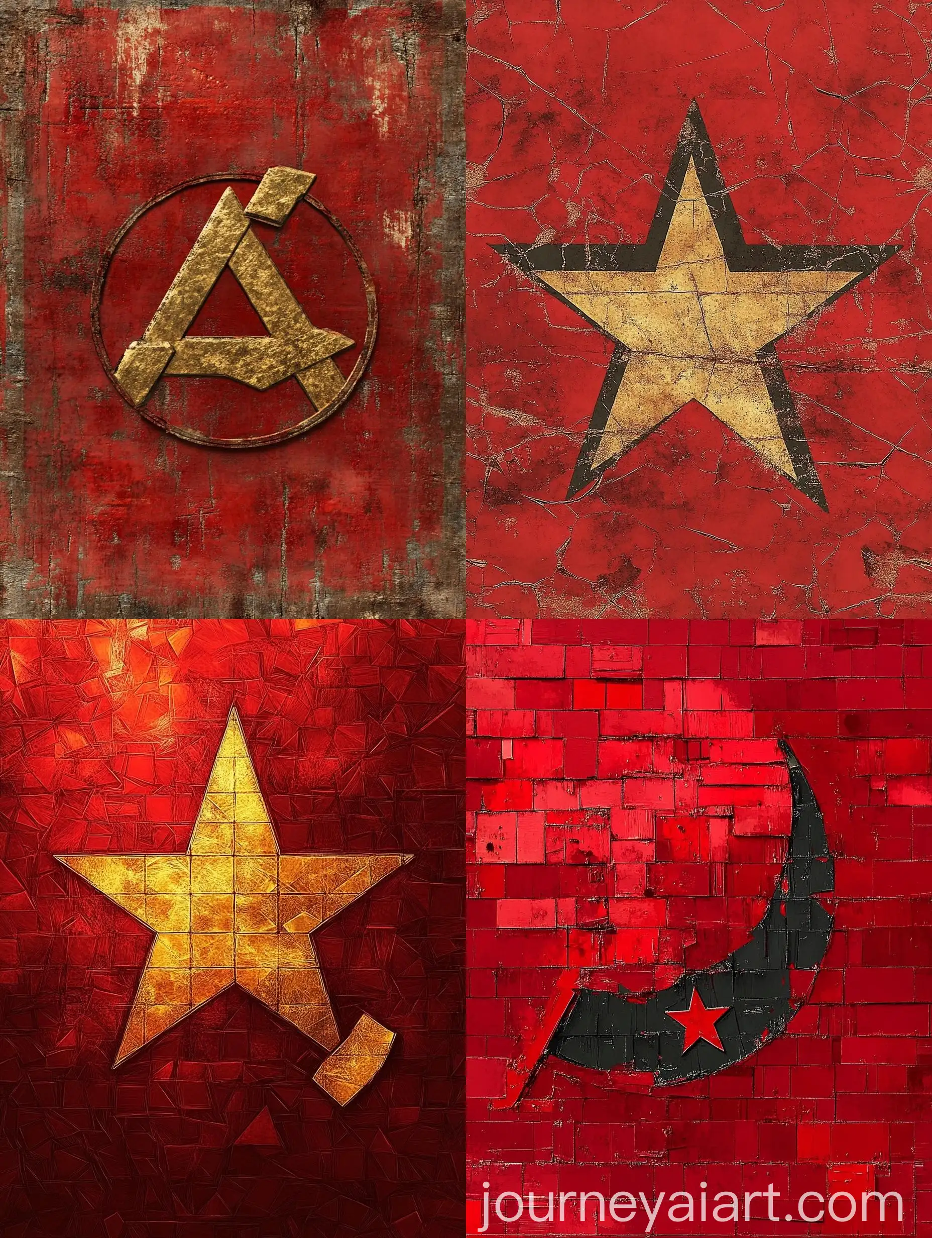 Minecraft-Music-Disk-Texture-Representing-USSR-Communism