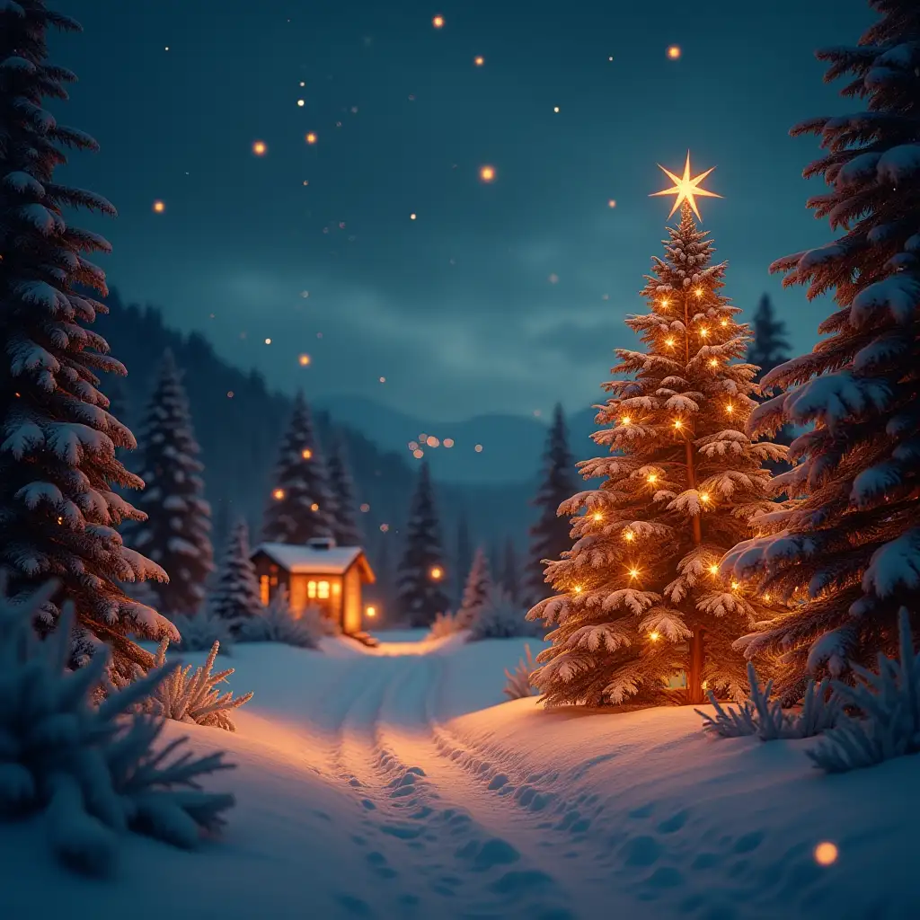 christmas background .ultrarealistic image