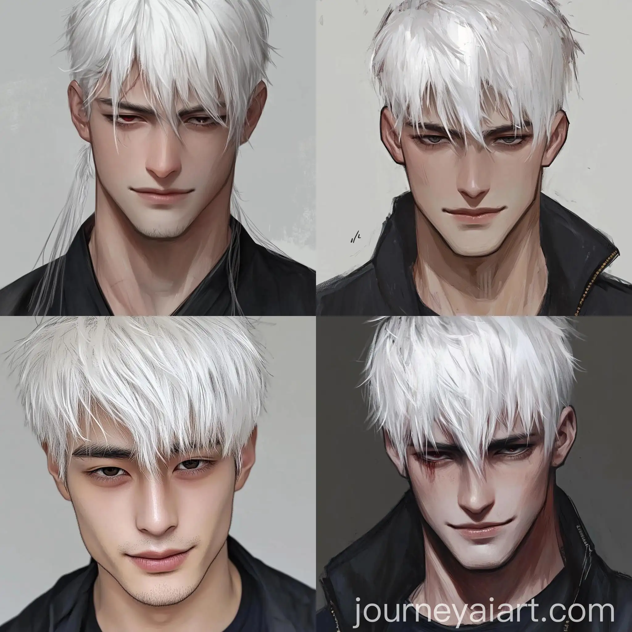 Hot-WhiteHaired-Dude-with-Monolid-Eyes