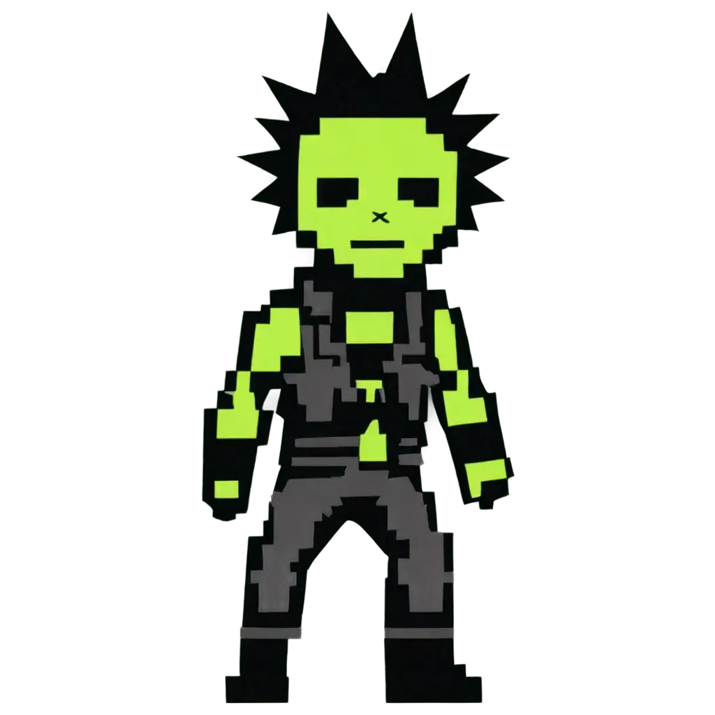 Pixel-Art-Punk-Radioactive-PNG-Image