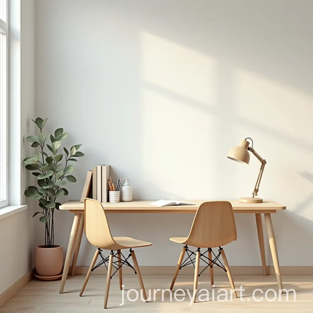 Students-Room-Study-Station-with-Blank-Wall