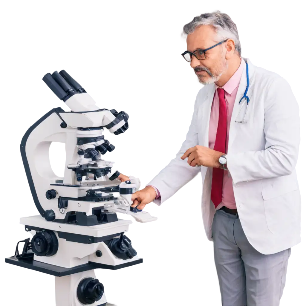 Middle-Aged-Researcher-Ophthalmologist-PNG-HighQuality-Image-for-Medical-and-Educational-Use