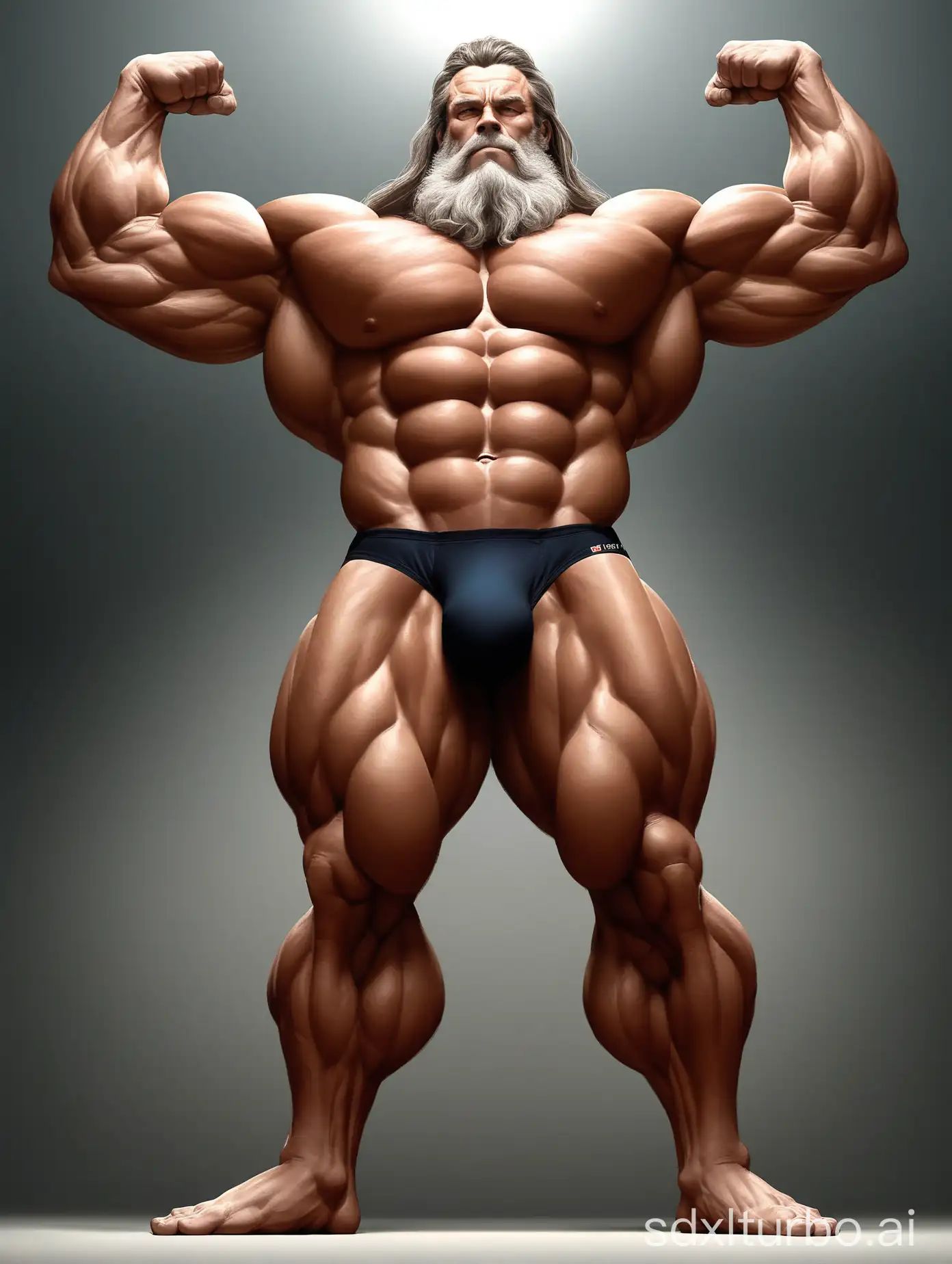 Imposing-Giant-Elderly-Man-with-Massive-Physique