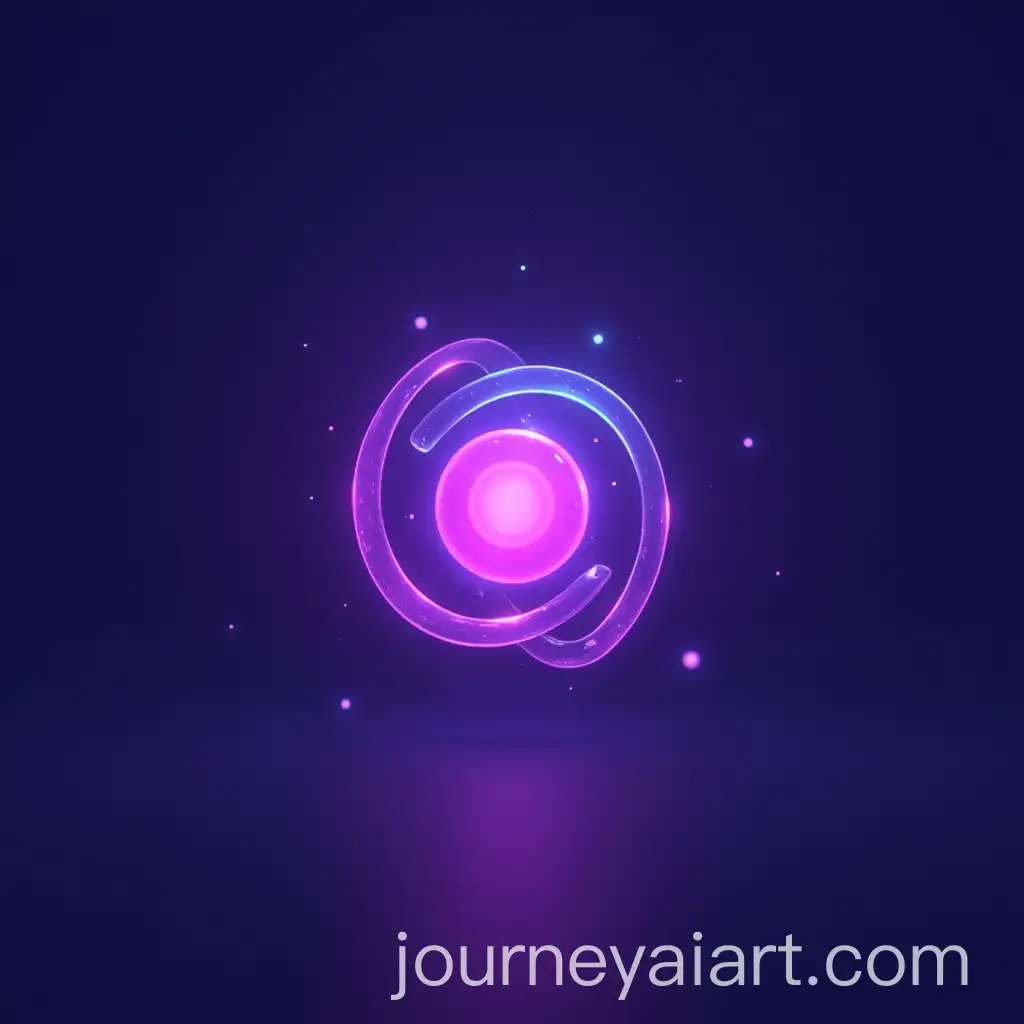 Futuristic-MinimalistAI-Image-Prompt-Expansion-Logo-Design-for-Luminaid-with-Glowing-Orb-and-Flowing-Light-Ribbons