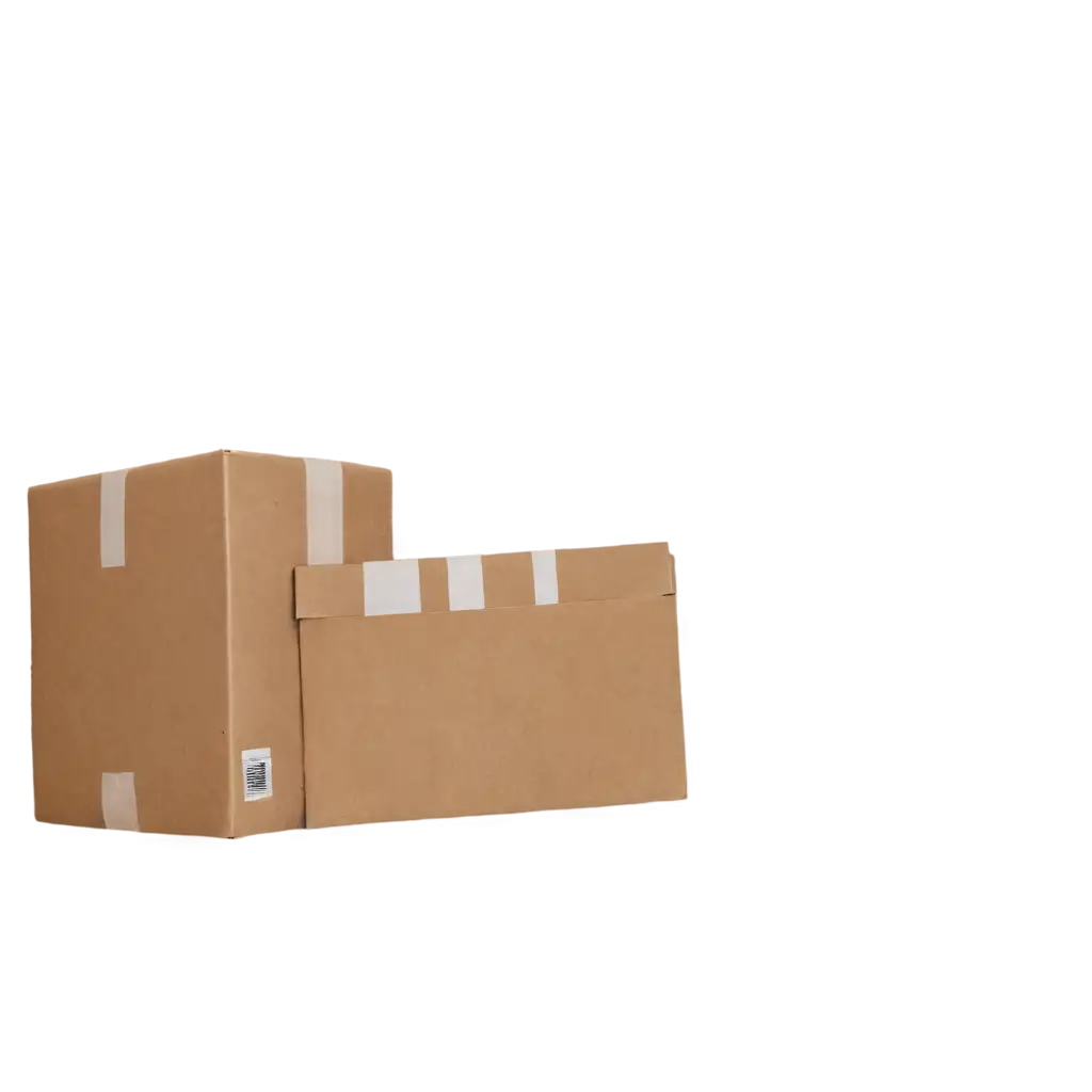 HighQuality-PNG-Image-of-Parcel-Orders-for-Efficient-Logistics-and-ECommerce